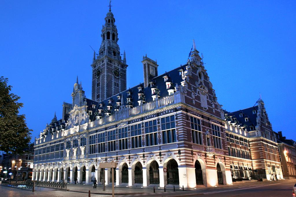 Hotel Binnenhof Lovaina Exterior foto